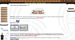 Desktop Screenshot of doorlister.com